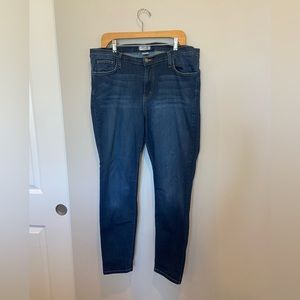 Judy Blue Dark Wash Skinny Jeans